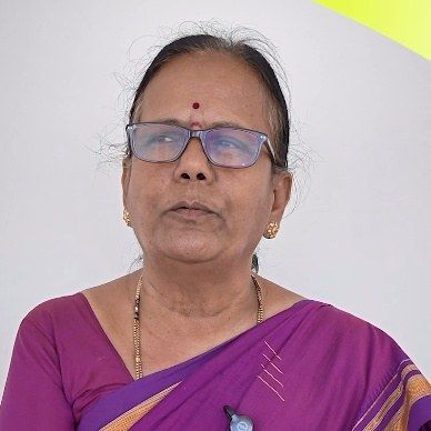 Portrait of Shakuntala M. V.