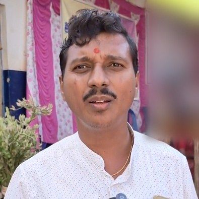 Portrait of Manjunath Kademani