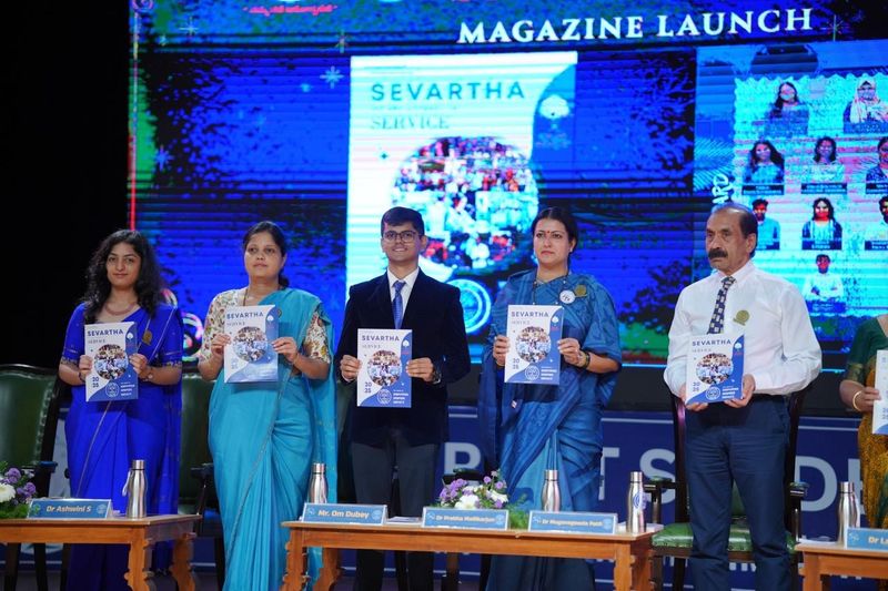 AARAMBH — Investiture Ceremony, SS Care Trust Student Wing