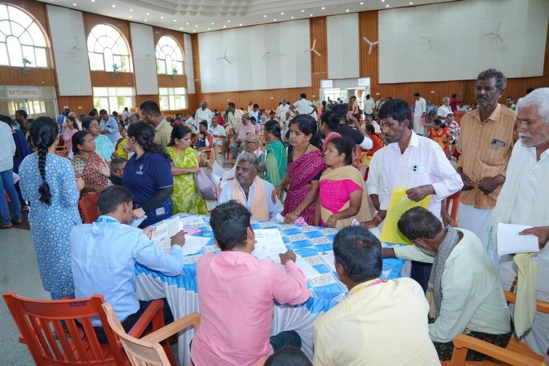 Assistive Devices Assessment Camp, SS Care Trust Student Wing