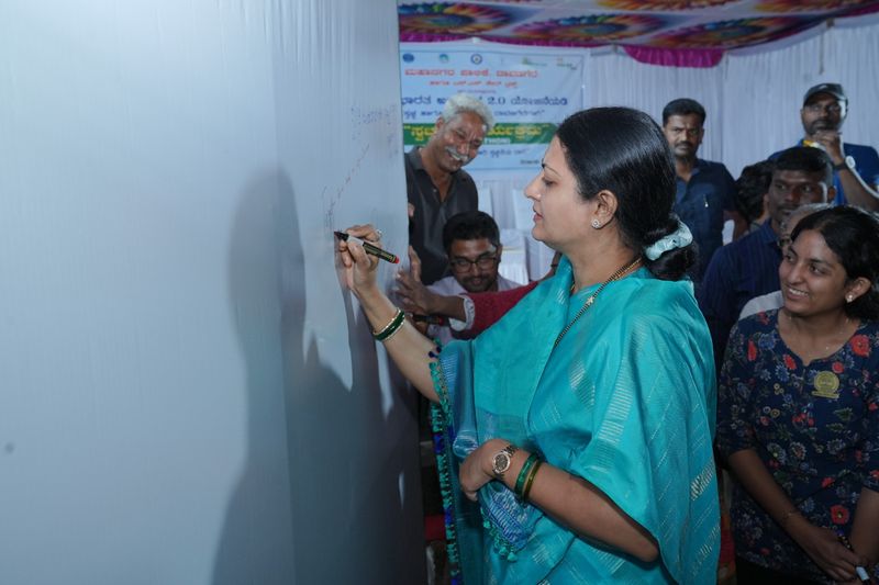 Chaka Chak Davanagere — Intercollegiate Cleanathon, photo 3