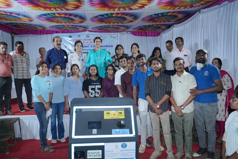 Chaka Chak Davanagere — Intercollegiate Cleanathon, photo 4