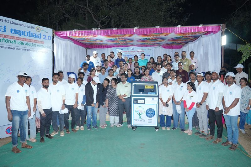 Chaka Chak Davanagere — Intercollegiate Cleanathon, photo 5