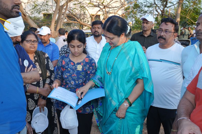 Chaka Chak Davanagere — Intercollegiate Cleanathon, photo 7
