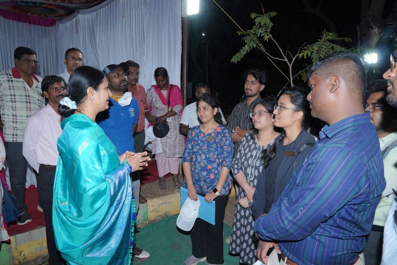 Chaka Chak Davanagere — Intercollegiate Cleanathon, photo 9