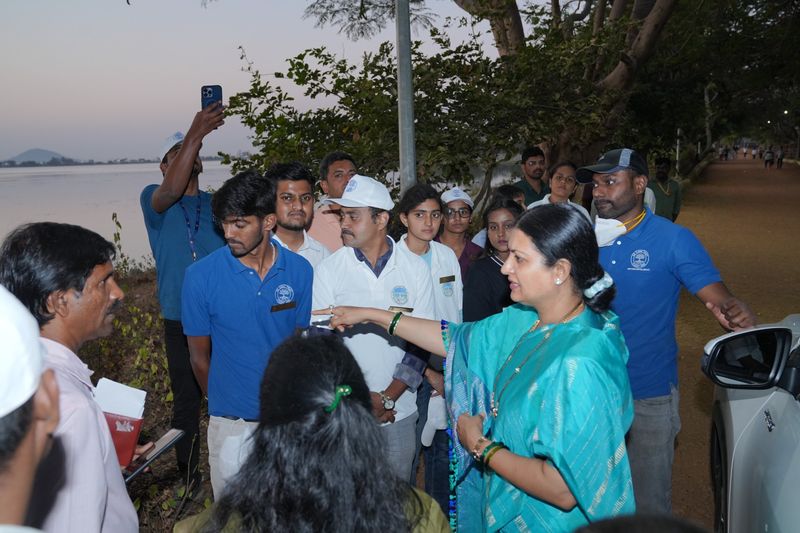 Chaka Chak Davanagere — Intercollegiate Cleanathon, photo 10