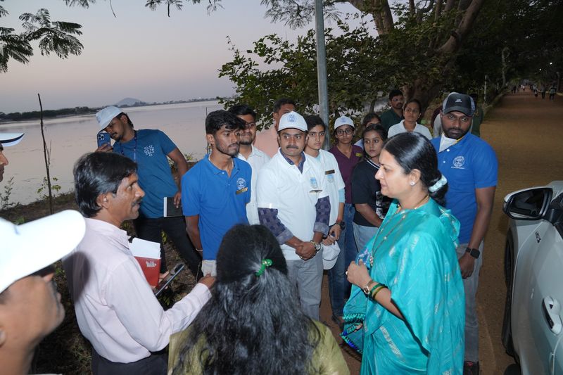 Chaka Chak Davanagere — Intercollegiate Cleanathon, photo 12