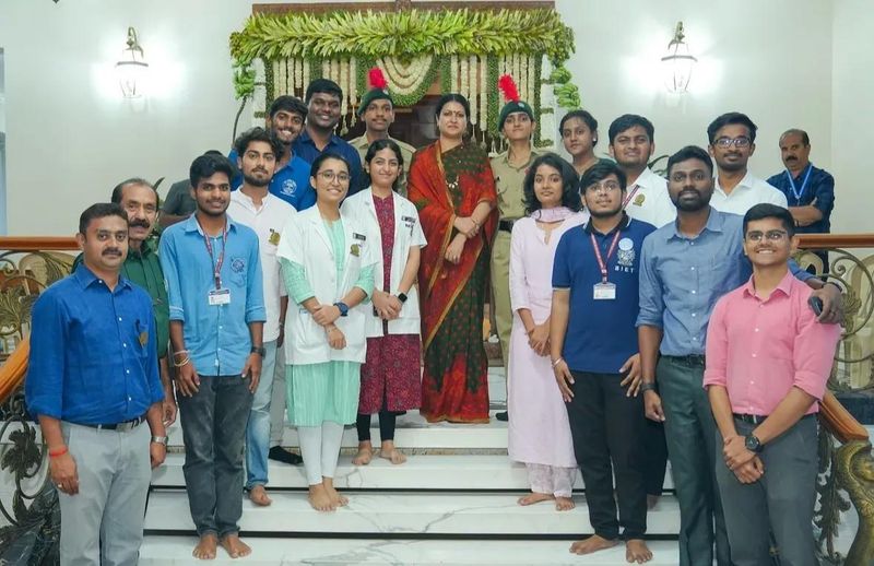 Drop of Hope — Blood Donation Drive, SS Care Trust Student Wing