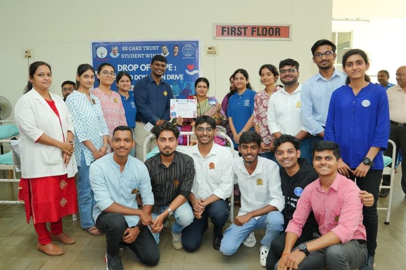 Drop of Hope — Blood Donation Drive, photo 2