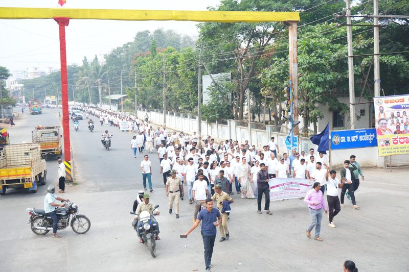 Walkathon for Organ Donation Awareness & Nasha Mukt Bharat, photo 6