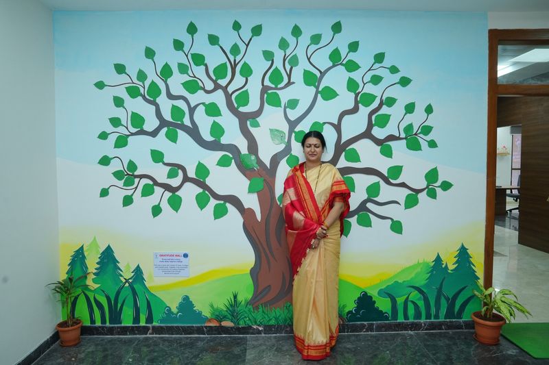 Wall of Gratitude Inauguration, SS Care Trust Student Wing